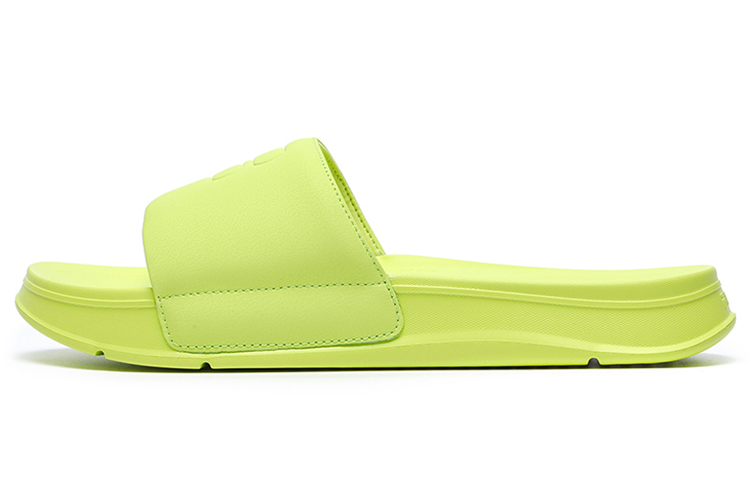 FILA FUSION COMO Rubber Sole Slide Slippers Women's Green