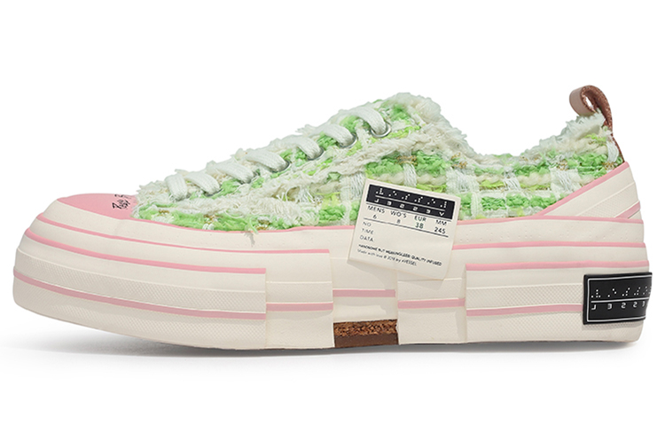 VESSEL Low top Canvas Shoes Unisex Green