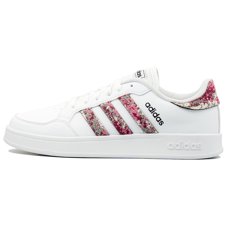 Adidas Neo Breaknet Coral Coast Anti Slip Wear Resistant Low Top Skateboard Shoes Men's White Red купить в интернет-магазине Yoocart с быстрой доставкой по России.