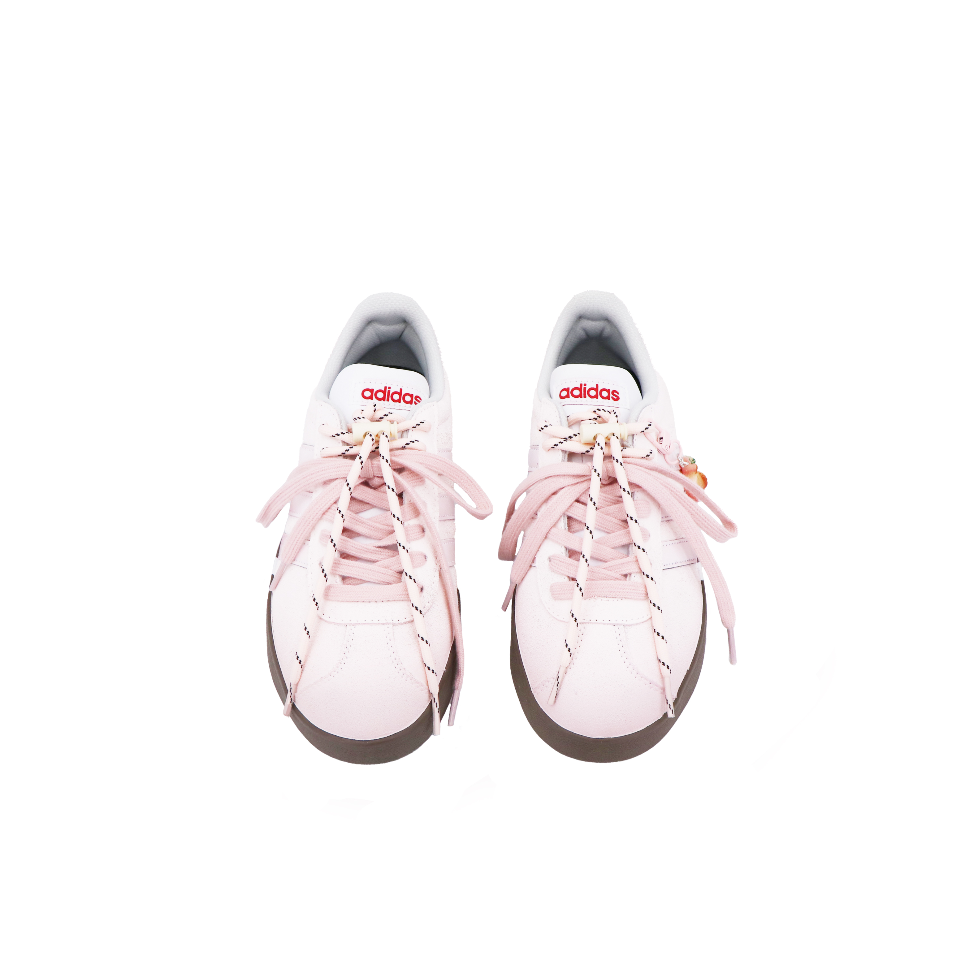 Adidas Neo VL Court 2.0 Thermal Cushioning Abrasion Resistant Low Top Skateboard Shoes Unisex Pink купить в интернет-магазине Yoocart с быстрой доставкой по России.