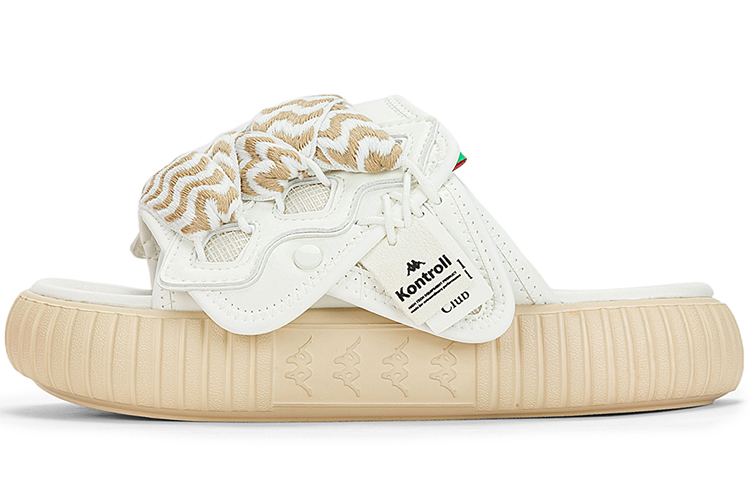 Kappa Flip-flops White
