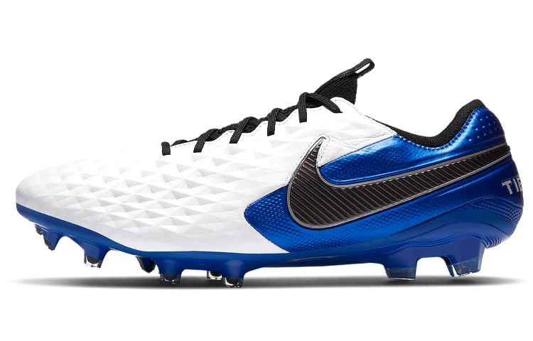 Nike Tiempo Legend 8 Elite Fg White Hyper Royal
