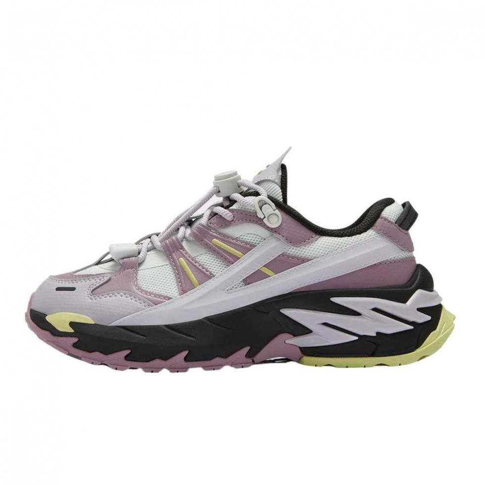 FILA FUSION Comet Casual Shoes Women's Low-Top Gray/Purple