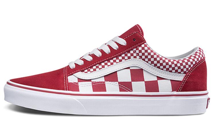 Vans Old Skool Mix Checker Chili Pepper