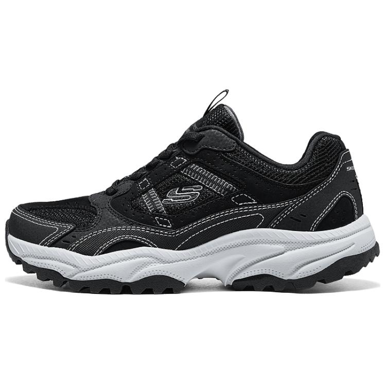 Skechers OUTDOOR Anti Slip Wear Resistant Low Top Hiking Shoes Women's Black