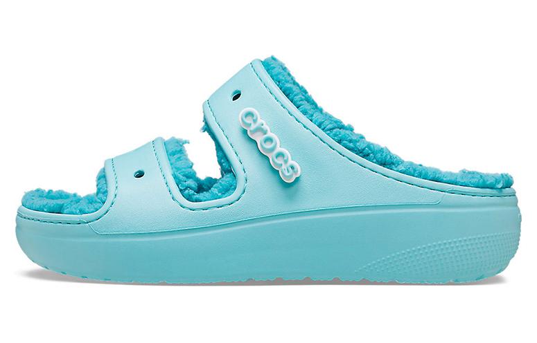 Crocs Slide Slippers Unisex Glass Blue