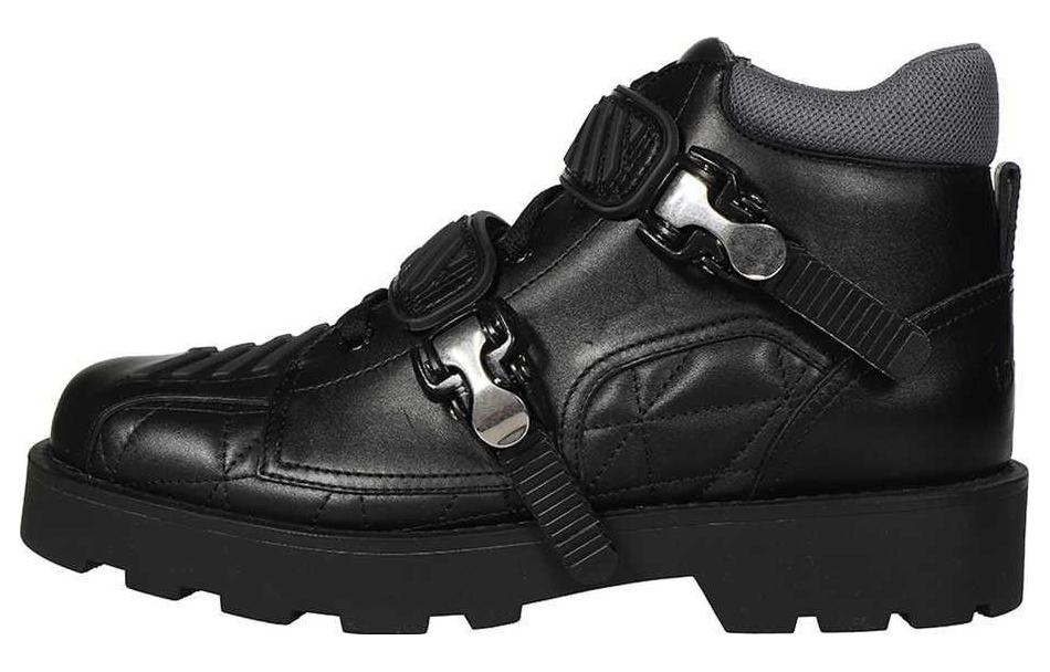 GUCCI Ankle Boots Men's Black