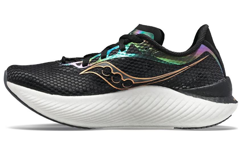 saucony Endorphin Pro 3 Black Goldstruck Women's