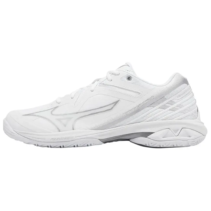 Mizuno Wave Claw 3 Wide 'White Silver'