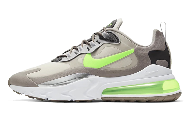Nike Air Max 270 React 'Moon Particle Electro Green'