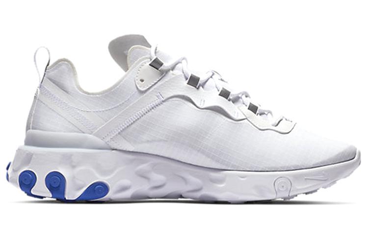 Nike React Element 55 White Game Royal купить в интернет-магазине Yoocart с быстрой доставкой по России.