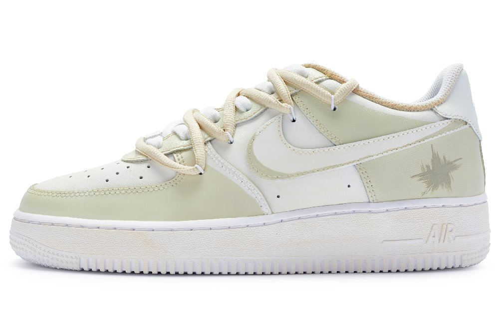 Nike Air Force 1 811 Manufacturing Low-Top Skateboard Shoes Men's Green White