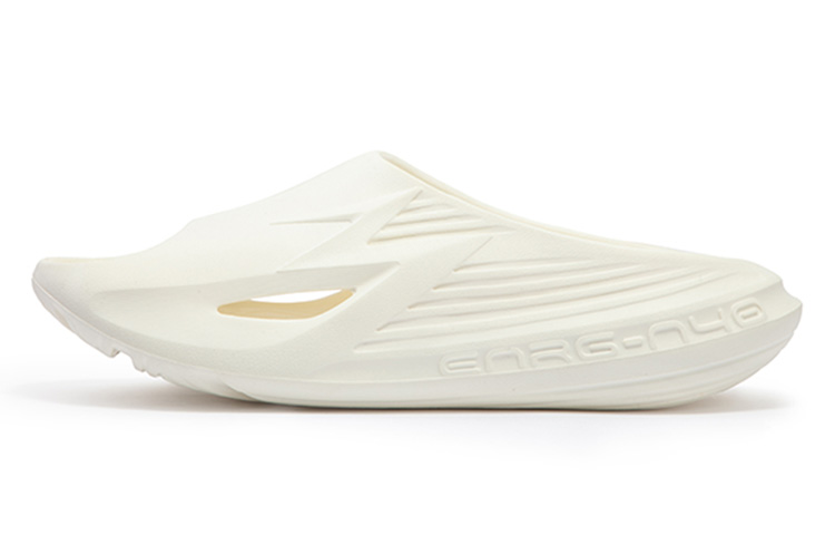 361° Slide Slippers Unisex White Black купить в интернет-магазине Yoocart с быстрой доставкой по России.