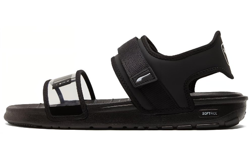 PUMA SoftRide Sandal 'Black' Women's