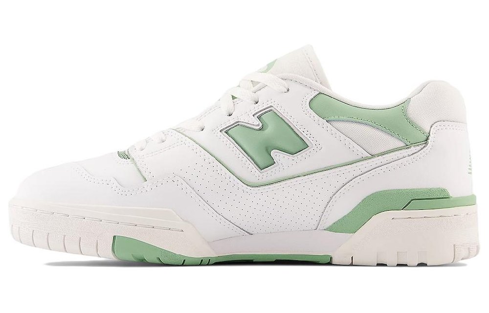 New Balance 550 White Mint Green