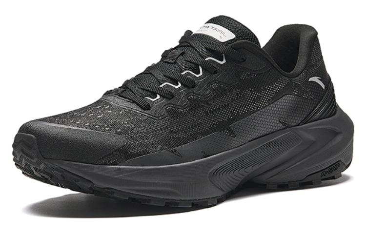 Anta Cushioned Slip-Resistant Abrasion-Resistant Low-Top Running Shoes Men's Black купить в интернет-магазине Yoocart с быстрой доставкой по России.