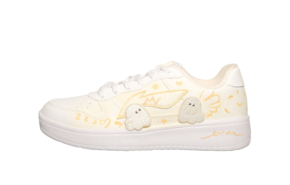 LiNing Pontoon Boats Abrasion Resistant Coverage Low Top Skateboard Shoes Women's Ivory