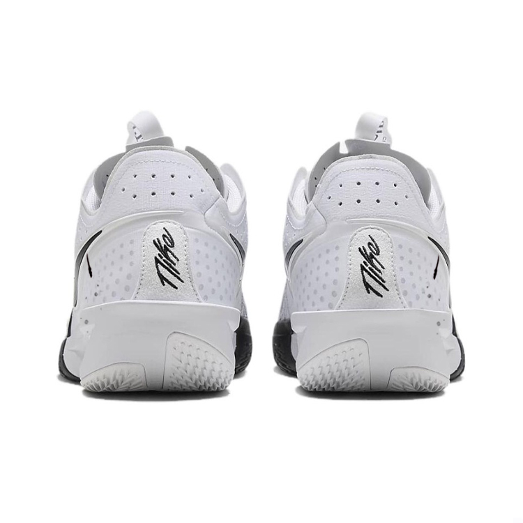 Nike Air Zoom G.T. Cut 3 Cushioning Anti-Slip And Wear-Resistant Coverage Low-Top Basketball Shoes Men's White купить в интернет-магазине Yoocart с быстрой доставкой по России.