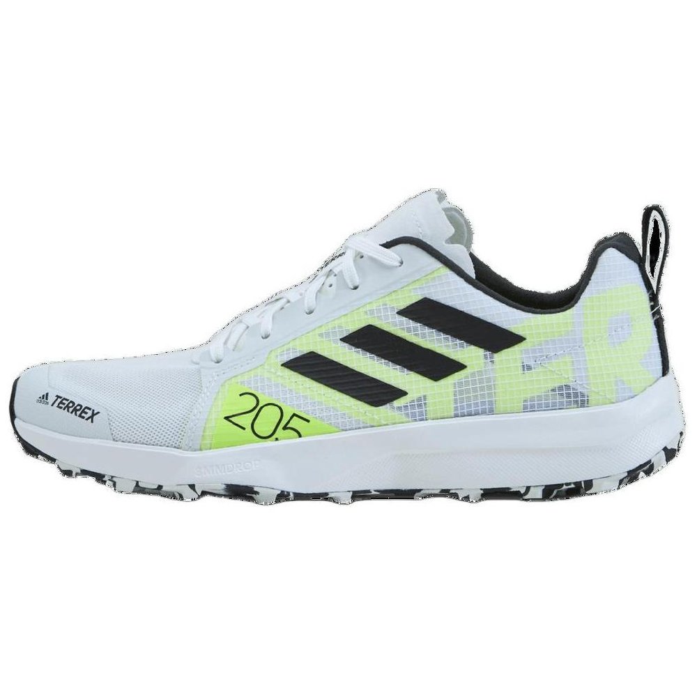 Adidas Terrex Speed Flow Primegreen Trail Running 'White Green' Women's
