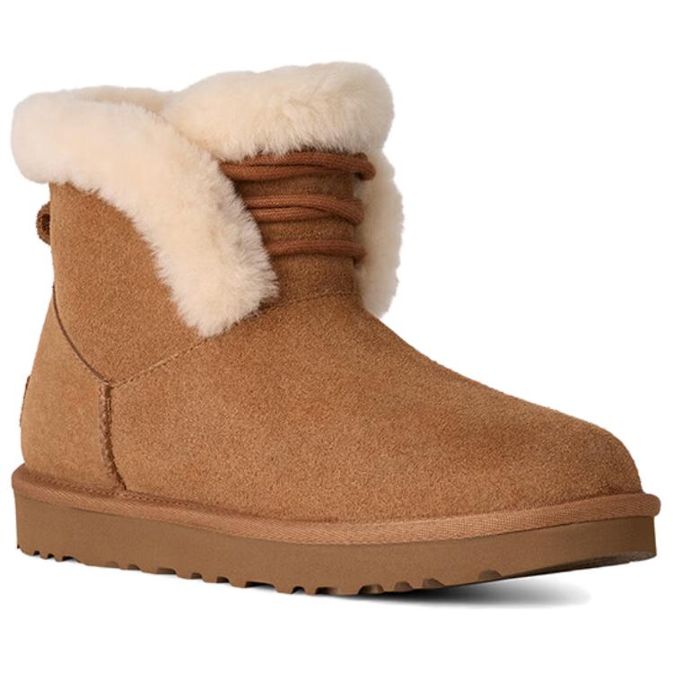 UGG Classic Novelty Snow Boots Women's Chestnut купить в интернет-магазине Yoocart с быстрой доставкой по России.
