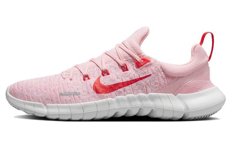 Nike Free Run 5.0 Next Nature Medium Soft Pink Pink Foam Summit White Light Crimson Women's