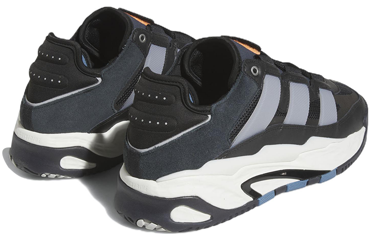 Adidas Niteball 'Black Carbon Blue' купить в интернет-магазине Yoocart с быстрой доставкой по России.