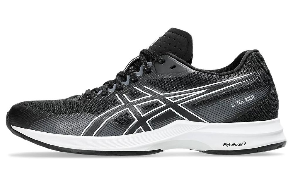 Asics Lyteracer 5 'Black White' Women's