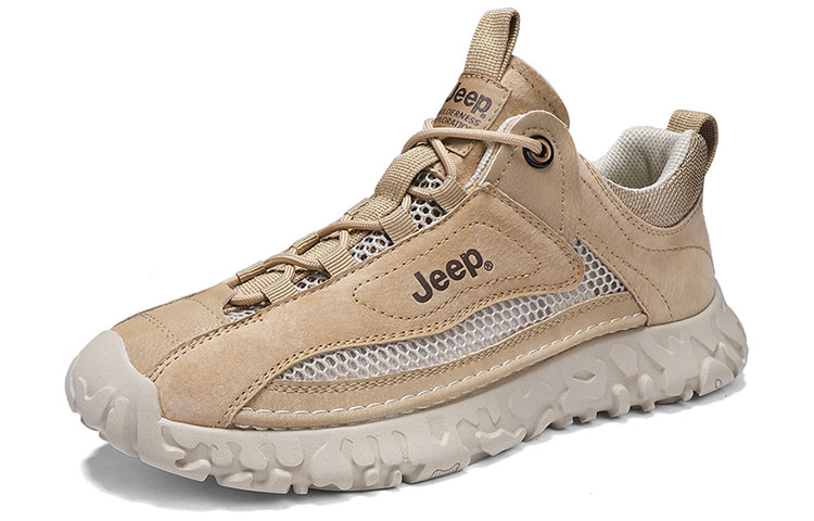Jeep Low Top Casual Shoes Men's Earth Yellow купить в интернет-магазине Yoocart с быстрой доставкой по России.