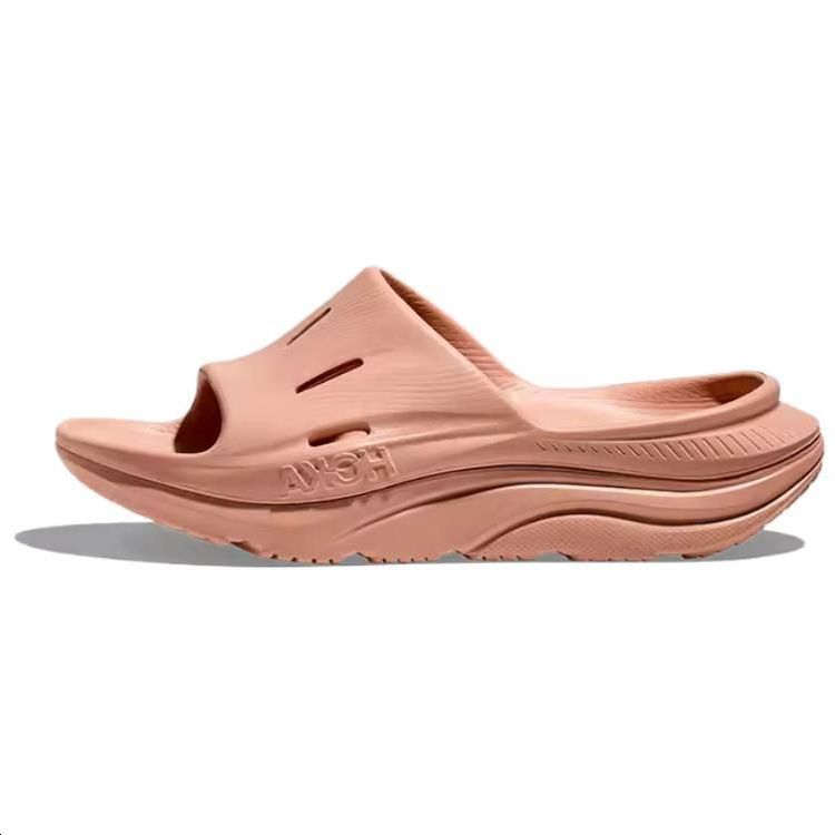 HOKA ONE ONE Ora Recovery Slide 3 Sandstone