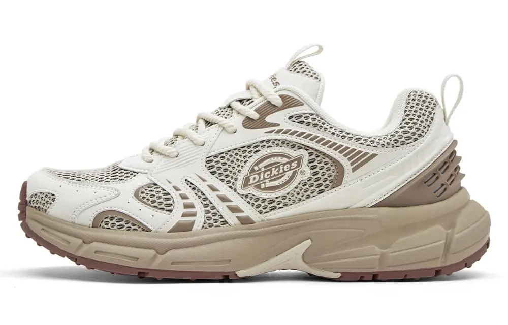 Dickies Low-Top Chunky Sneakers Men's Khaki Beige