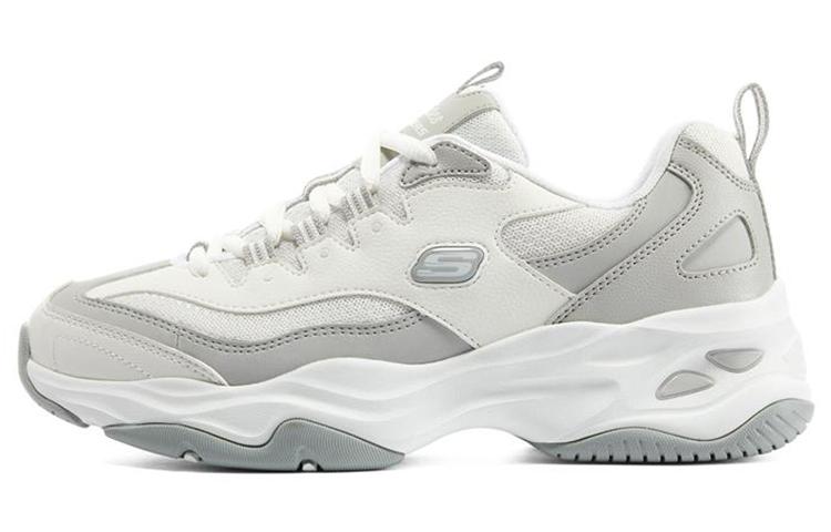 Skechers D'lites 4.0 'White Grey' Women's