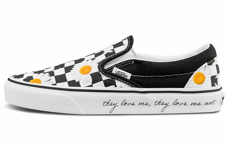 Vans Classic Slip On Love Me Love Me Not Women's