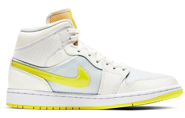Jordan 1 Mid SE Voltage Yellow Women's купить в интернет-магазине Yoocart с быстрой доставкой по России.