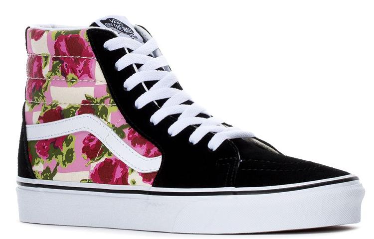 Vans SK8 Hi Romantic Floral Black купить в интернет-магазине Yoocart с быстрой доставкой по России.