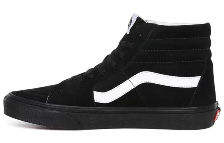Sk8 Vans Hi 'Pig Suede Black'