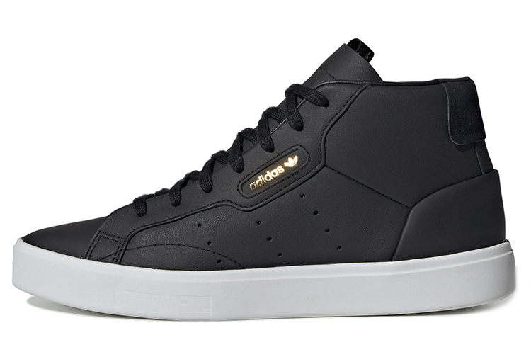 Adidas Sleek Mid 'Core Black' Women's