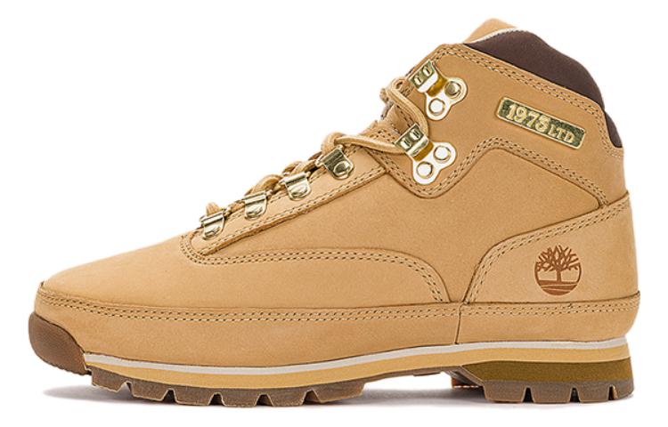 Timberland Cushioning Slip Resistant Mid Top Outdoor Shoes Women's Brown