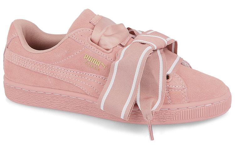 PUMA Suede Heart Satin Ii Cameo Brown Women's купить в интернет-магазине Yoocart с быстрой доставкой по России.