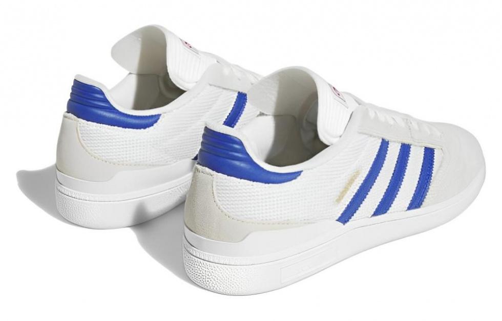 Adidas Busenitz White Semi Lucid Blue купить в интернет-магазине Yoocart с быстрой доставкой по России.