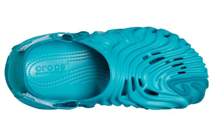 Crocs Salehe Bembury X Pollex Clog 'Blue' купить в интернет-магазине Yoocart с быстрой доставкой по России.