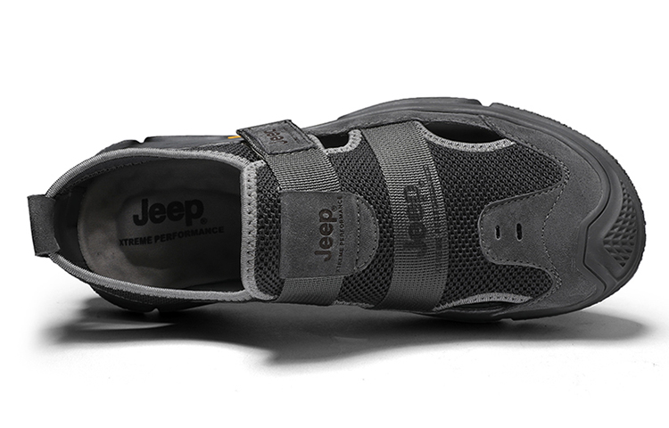 Jeep Casual Shoes Men's Low Top Gray купить в интернет-магазине Yoocart с быстрой доставкой по России.