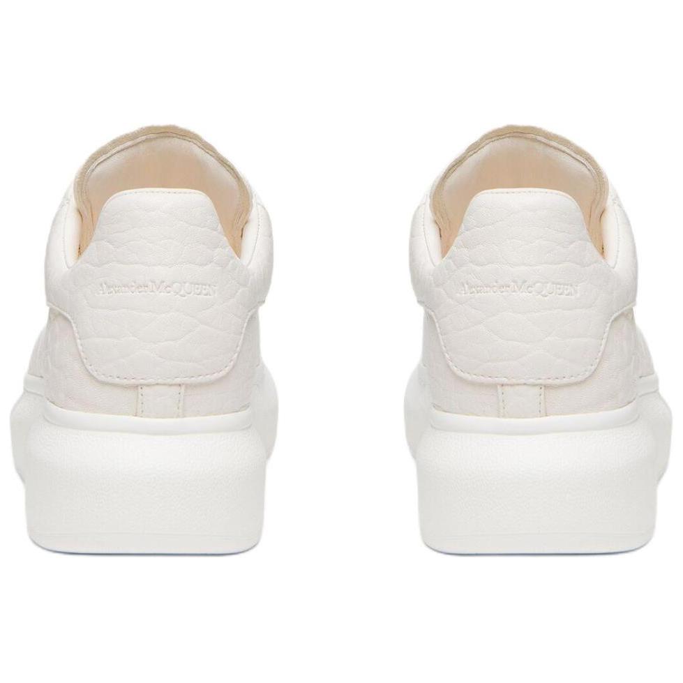 Alexander McQueen Oversized Lace Up Sneakers Women's