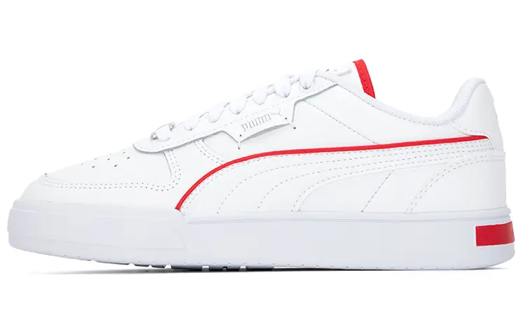 PUMA Caven Dime 'White High Risk Red'