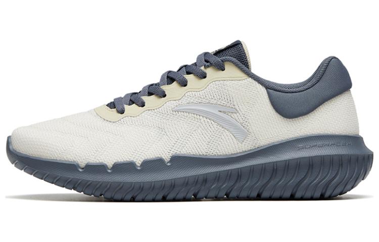 Anta Variety Training Collection Anti-Slip Wear-Resistant Low-Top Training Shoes Men's Concrete Gray