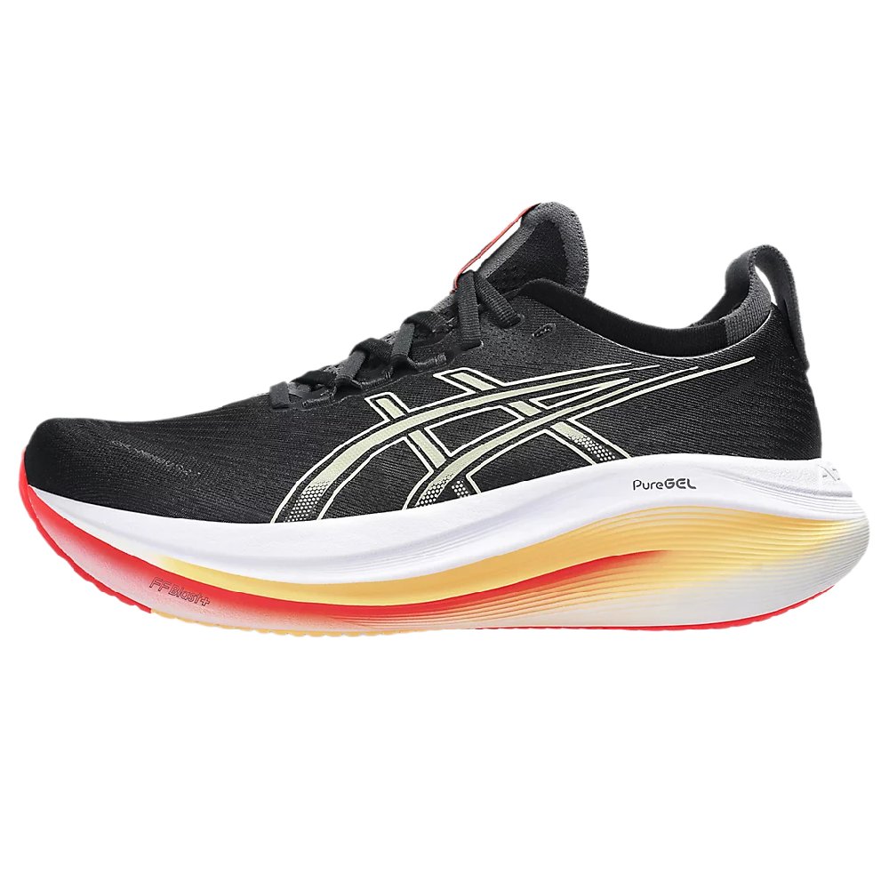 Asics GEL NIMBUS 27 Low Top Running Shoes Men's Black