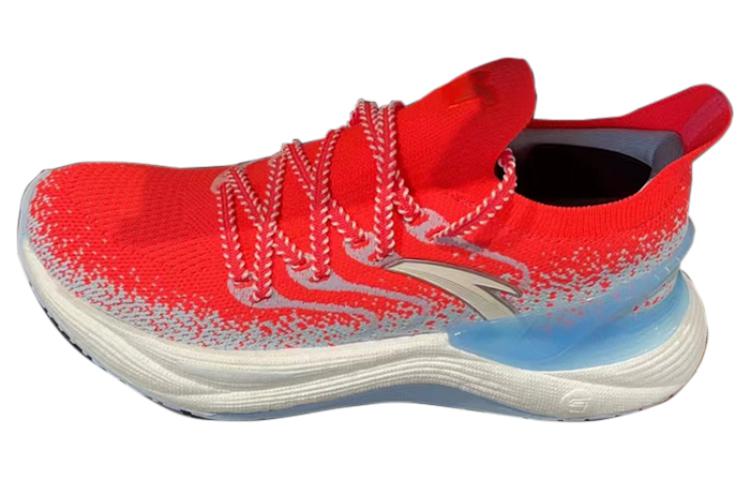 Anta Chuang 2.0 Pro Cushioning Wear-Resistant Low-Top Running Shoes Unisex Red