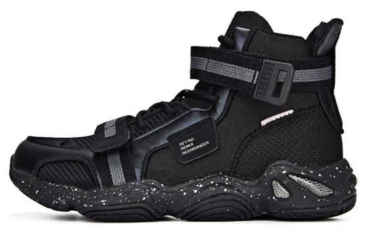 361° Casual Shoes Women's High top Black