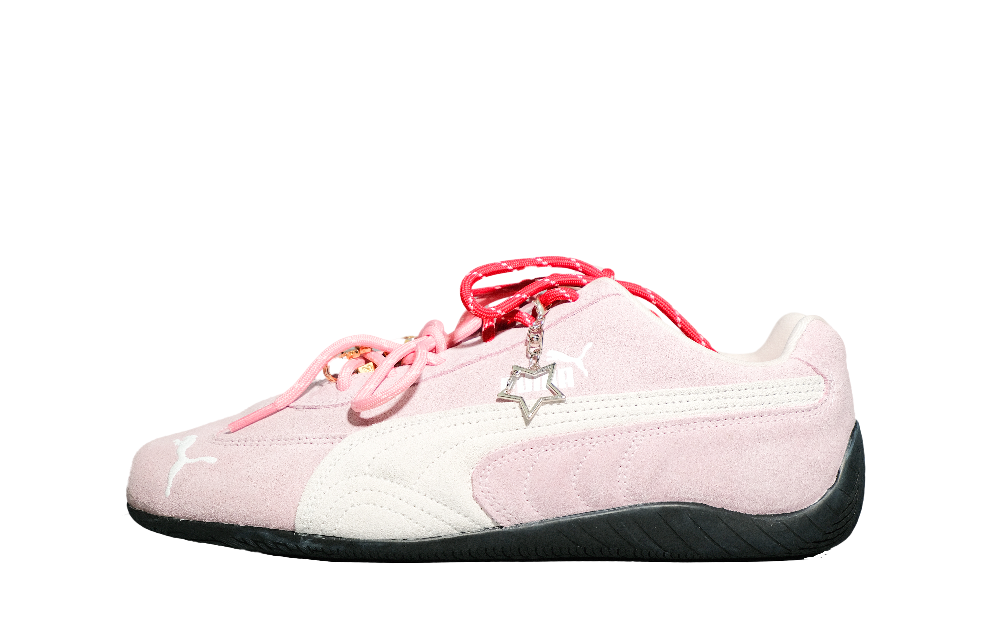 PUMA Speedcat Collection Low Top Casual Shoes Unisex Pink
