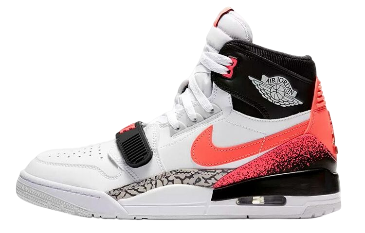 Jordan Legacy 312 Tech Challenge 2 Hot Lava