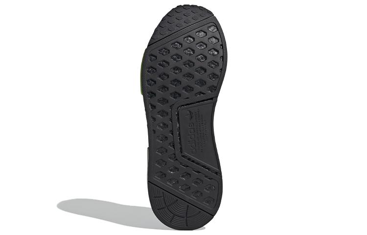Adidas NMD_R1 Core Black Signal Green купить в интернет-магазине Yoocart с быстрой доставкой по России.